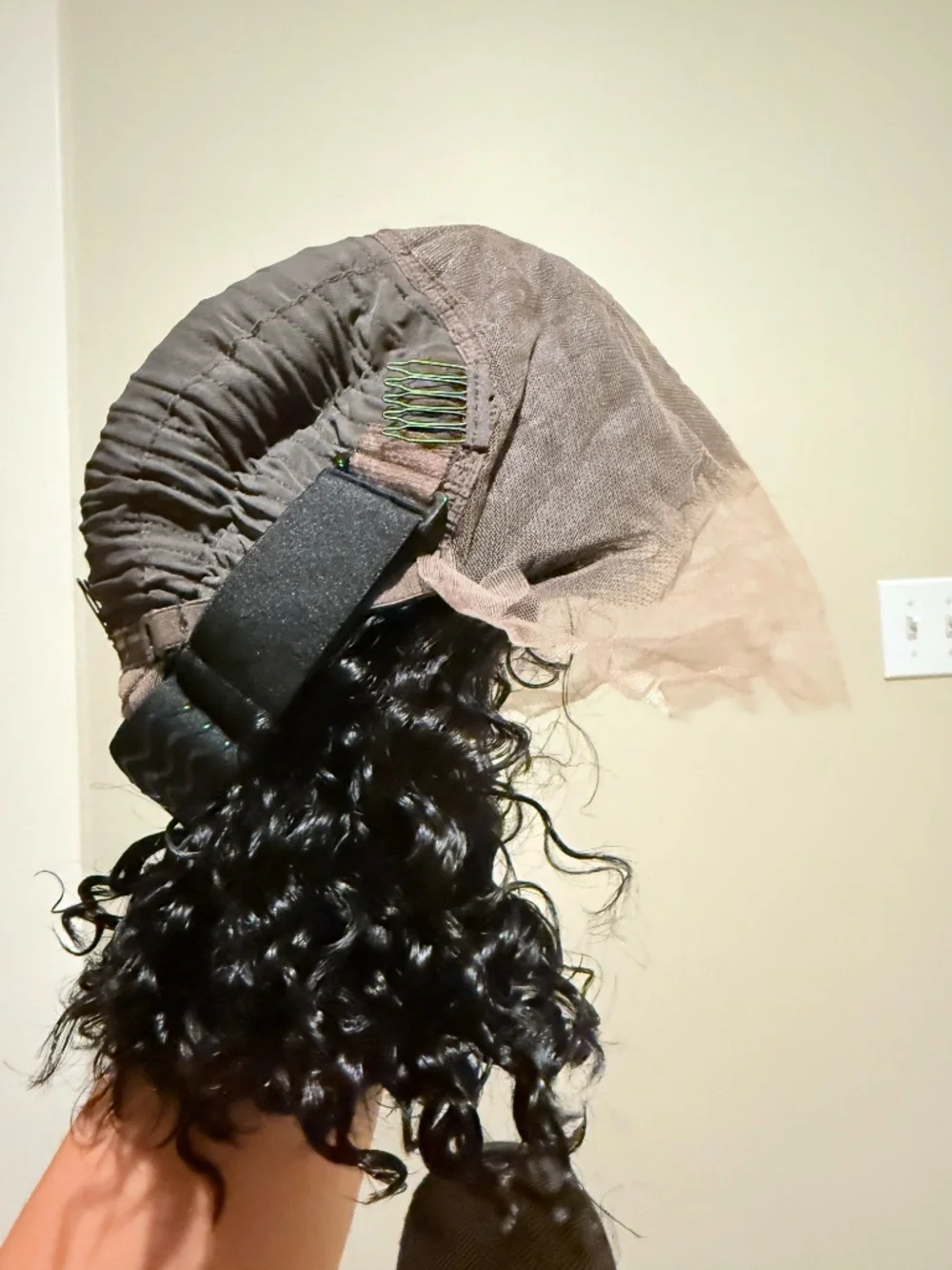 HUMAN HAIR Deep Wave  Wig 13x6 Frontal Lace 180% Density HD Lace